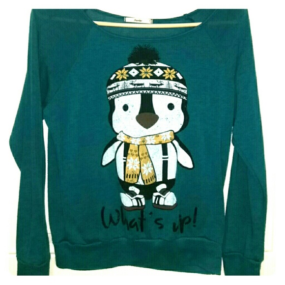 Papaya Sweaters - Penguin Sweater